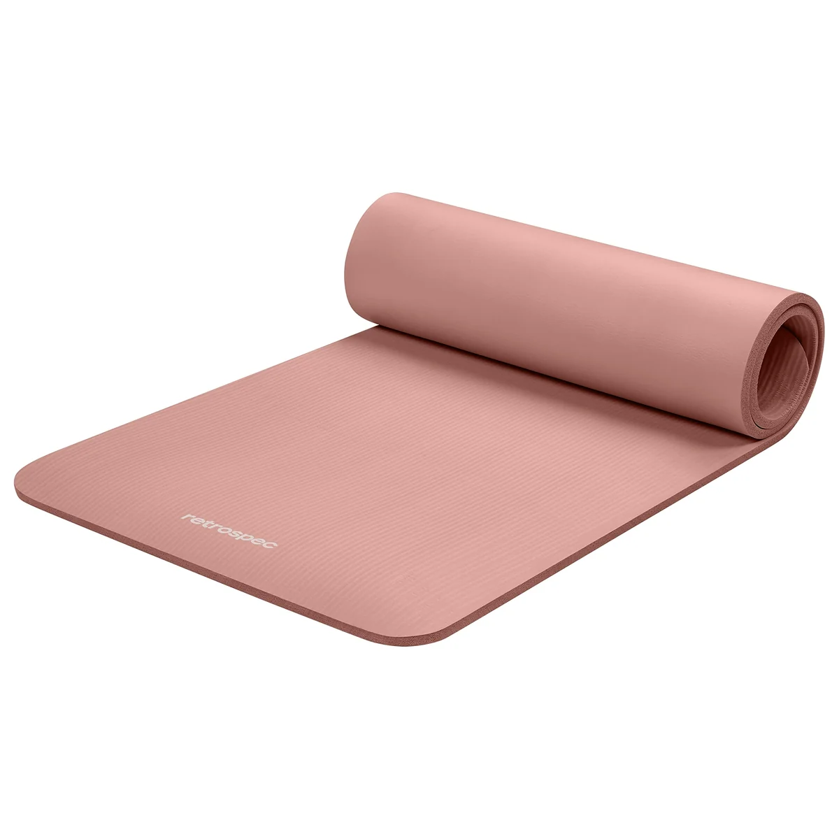 Retrospec Solana Yoga Mat Thick 1/2in Non Review