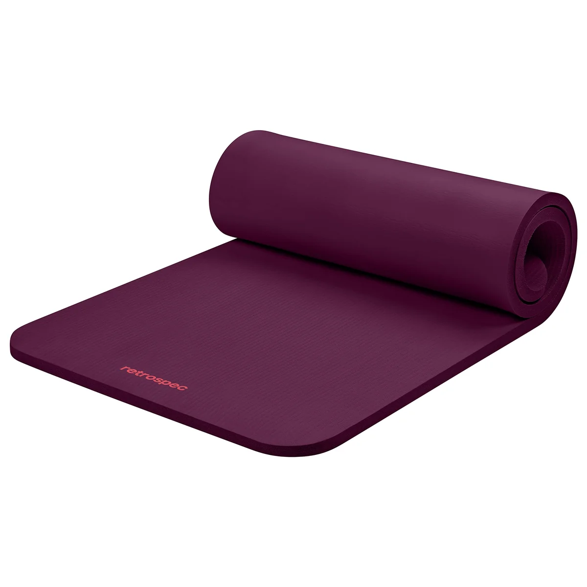 Retrospec Solana Yoga Mat 1" Thick w/Nylon Strap for Men & Women Review