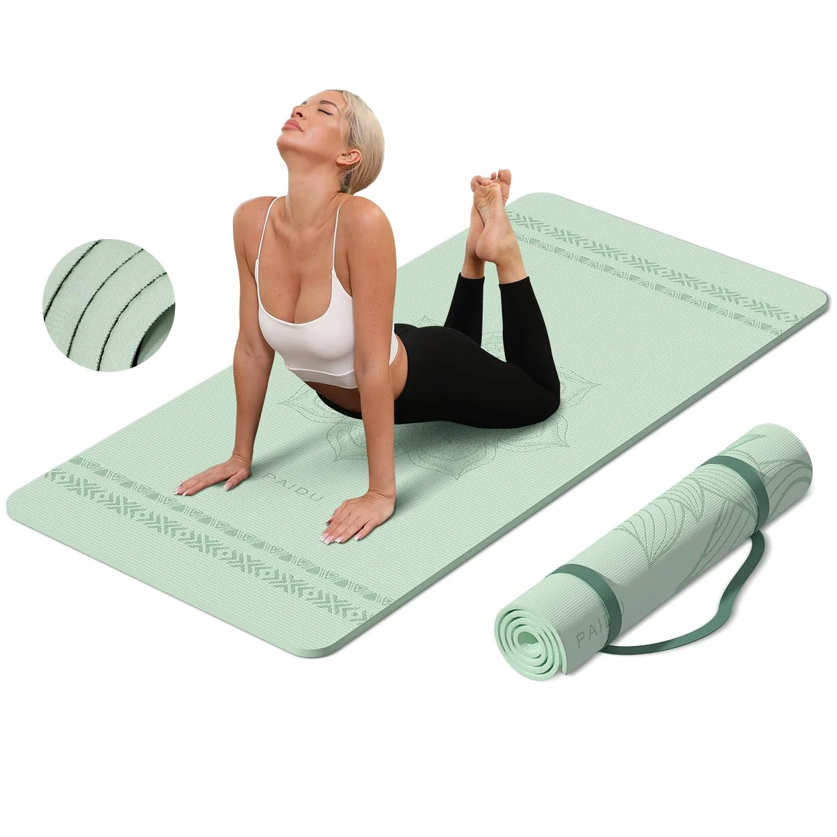 PAIDU Large Yoga Mat Review