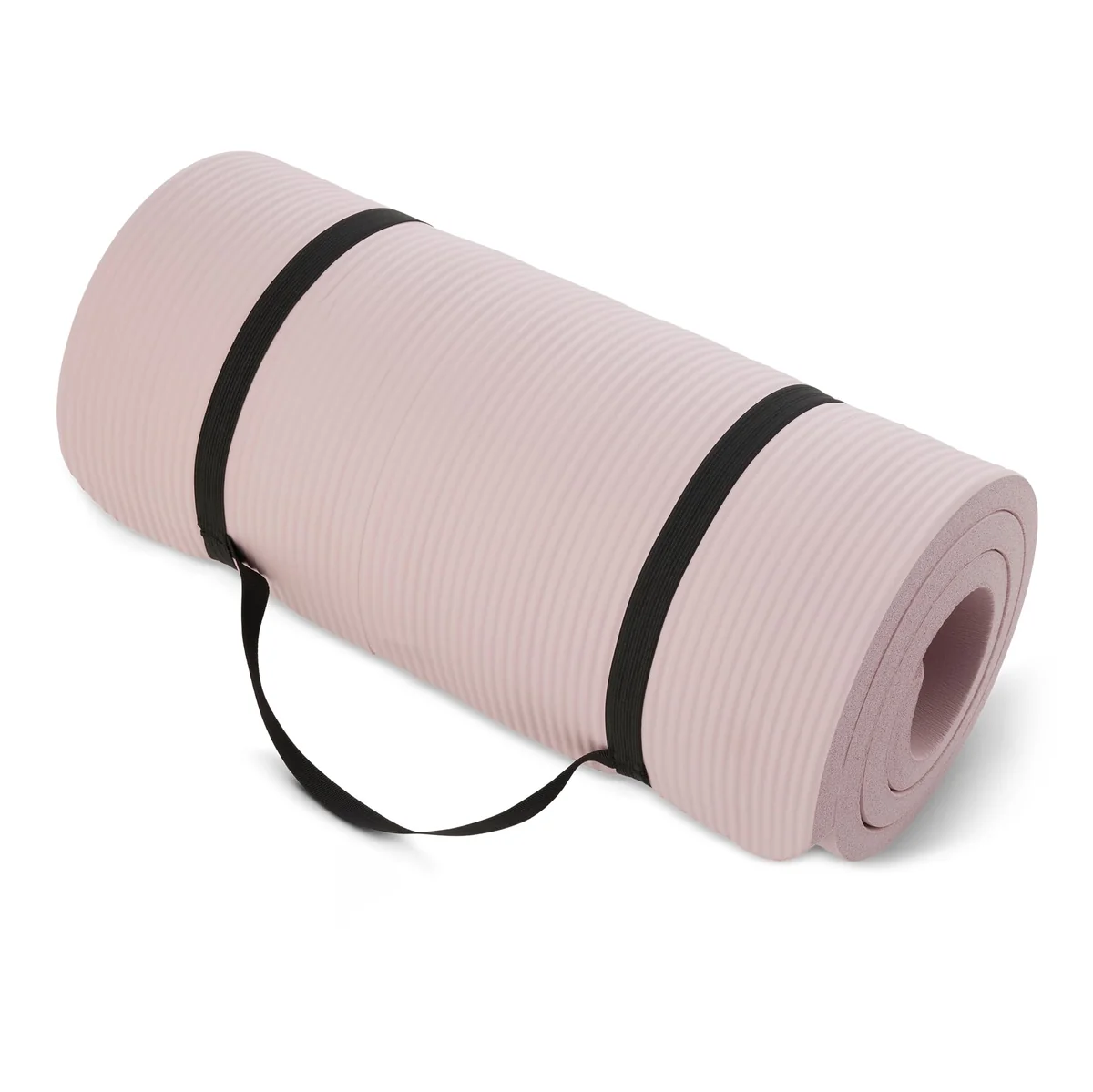 Amazon Basics Extra Thick Exercise Yoga Mat with Carrying Strap